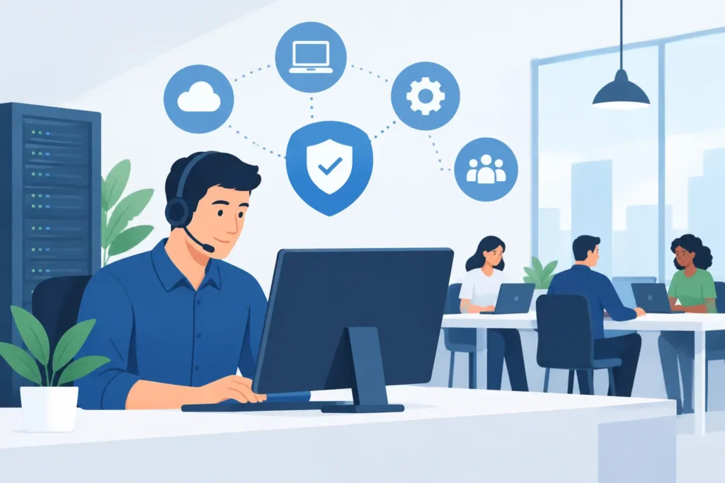 Business IT Support That Keeps Work Moving